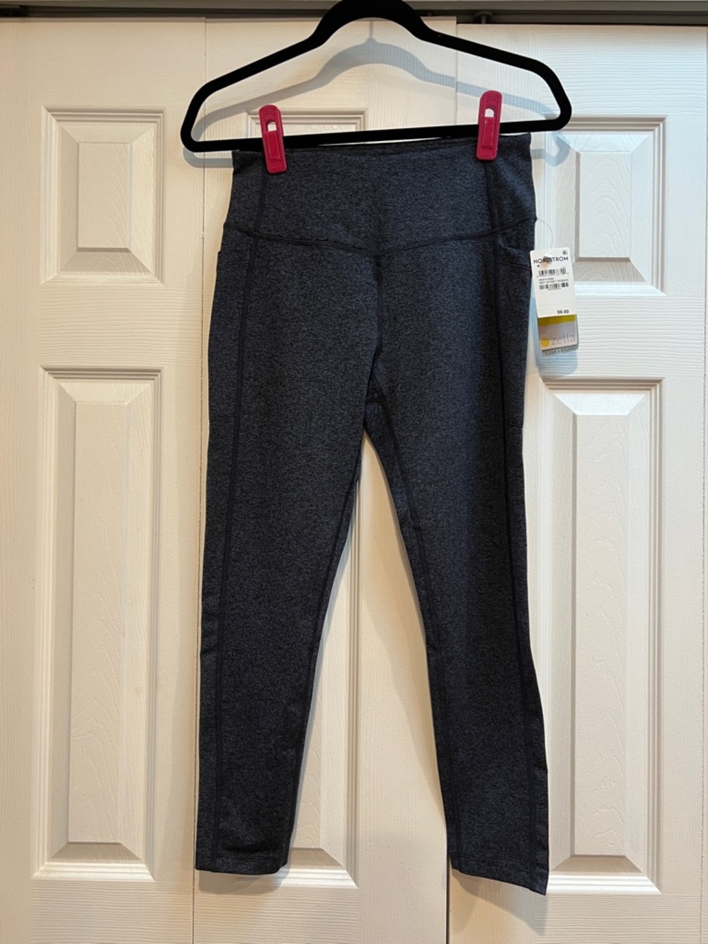 Zella live in legging Charcoal Gray Active Leggings grey odyssey crossdye medium